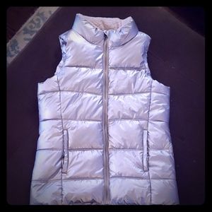 Old Navy Frost Free Puffer Vest